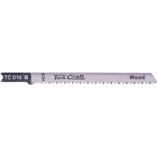 U-shank Jigsaw Blade 10tpi For Wood 2.5mm 5pc